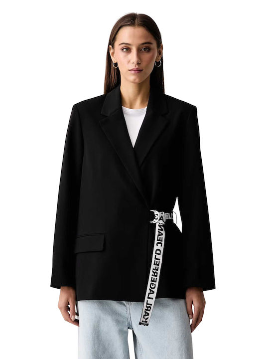 Karl Lagerfeld Дамско сако Black
