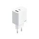 Oppo Wireless Charger with USB-A Port and USB-C Port 45W White (OSAB4CB4AE)