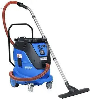 Nilfisk ATTIX 44-2L Aspirator Umed-Uscat 1200W cu Recipient din Plastic 42lt Negru