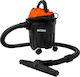 Kraft & Dele Aspirator Umed-Uscat 1600W Cu Recipient Din Plastic 12lt Negru