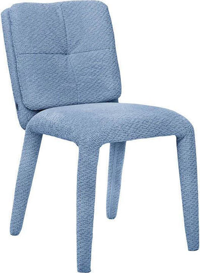 Dining Chairs Seranova 46x62x86cm 2 Pieces Blue
