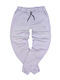 Herren-Sweatpants Jogginghose Lila
