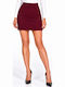 Mini Burgundy Skirt WB-17778-27SK-BURG