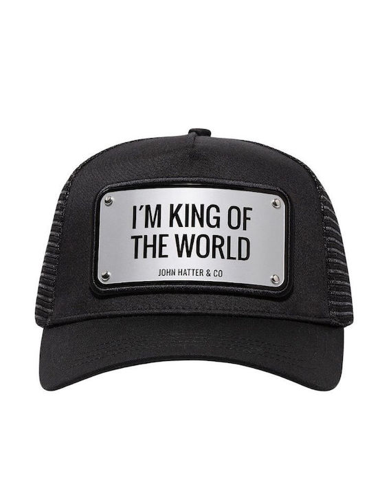 Goorin Bros Kappen Im King World Schwarz Aluminium Cap W Tote Bag Schwarz