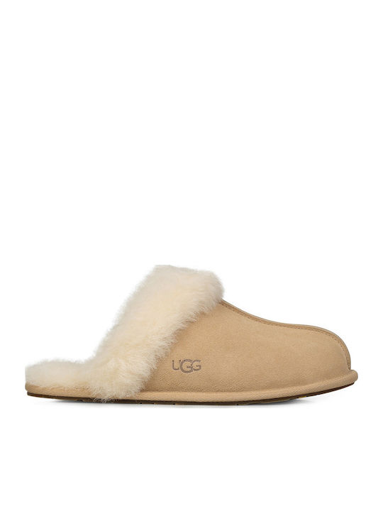 UGG Scuffette Ii Papuci pentru femei de iarnă Bej