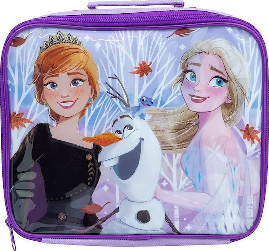 Frozen School Insulated Kids' Lunch Handbag