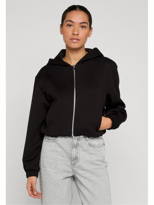 Urban Classics Women's Sweatshirt Cardigan Hood...