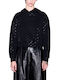 Women's Sweatshirt Hooded Black
