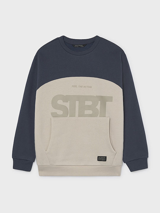Mayoral Kids Sweatshirt Dark Grey