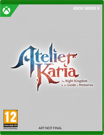 Atelier Karia: The Night Kingdom & The Guide of Memories Игра за Xbox Series X