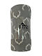 TnS Decke Fleece Doppel 200x220cm Grau