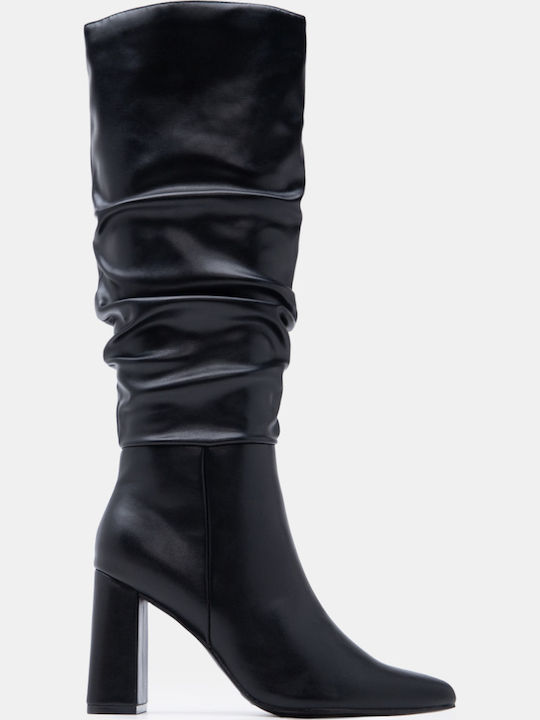 Luigi Women's Black Boots
