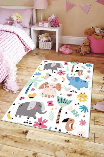SteweHome Mehrfarbiger Kinderteppich 80x120cm