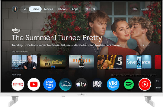 Smart Tech Smart Televizor 32" HD Ready QLED 32HQ11KW (2024)