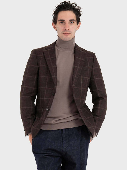 Boss Winter Herrenanzugsjacke mit Schlanke Pass...