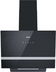 Ciarra Καμινάδα 60cm Μαύρη CBCB6736H-OW