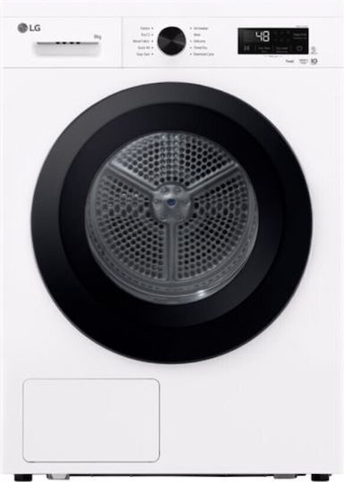 LG RHX1008NWB Сушилня 8kg с Термопомпа