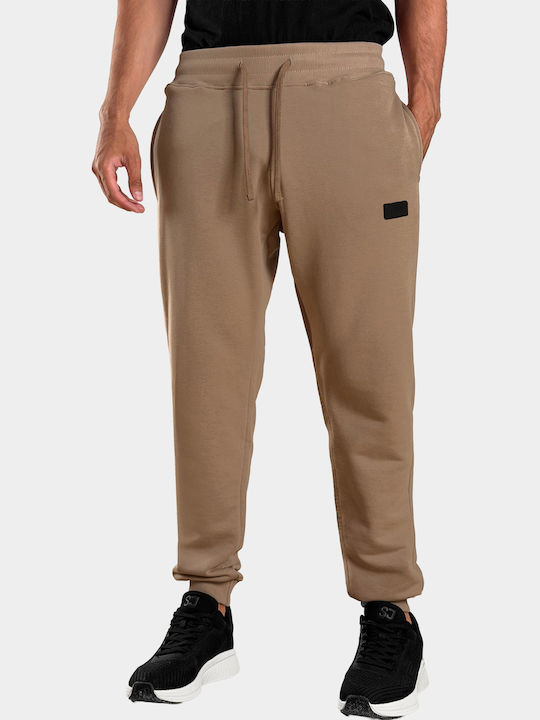 3Guys Warm Grey Sweatpants Set