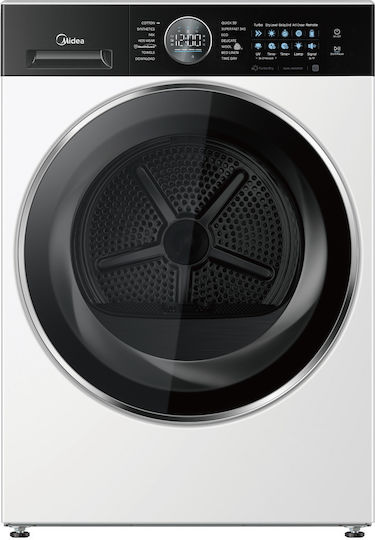 Midea MD210H100BW/W-GR Tumble Dryer 10kg with Heat Pump