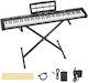 Vevor Electric Stage Piano BXSBPZSMGQHSCG9M2001V2 with 88 Weighted Keys Built-in Speakers and Headphone and Computer Connection