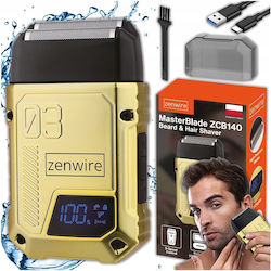 Zenwire Foil Electric Shaver Face Rechargeable Zenwire Foil Electric Shaver Face Rechargeable
