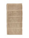 Zone Denmark Πετσέτα Προσώπου 50x100εκ. Camel