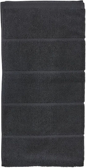 Zone Denmark Badehandtuch 70x140cm Sauna Schwarz