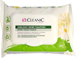 Cleanic Body Wipes 40 pcs