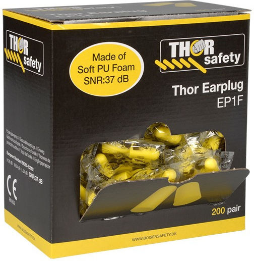 Thor Ohrstöpsel Silikon 1805-5012 2 Stück