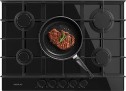Cecotec Bolero Squad G 5400F Plită Pe Gaz Cu Ramă Autonomă 68.3x51cm Cecotec Bolero Squad G 5400F Plită Pe Gaz Cu Ramă Autonomă 68.3x51cm
