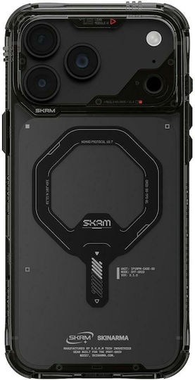 Skinarma Saido Back Cover Plastic Grey iPhone 18 Pro Max / 17 Pro Max