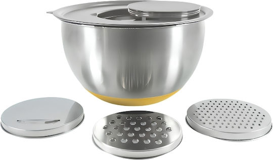 Pika Set Lunch Boxes Inox 27x26.5cm 3 Pieces