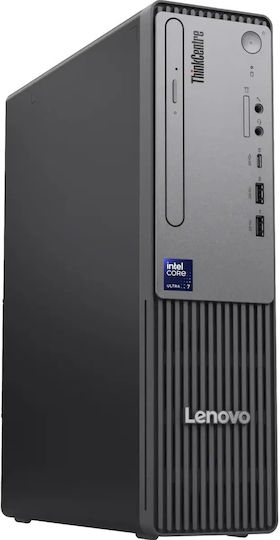 Lenovo Neo 50s Gen 6 SFF Desktop PC (Ultra 5-225/16GB DDR5/512GB SSD/W11 Pro) mit Tastatur (DE)