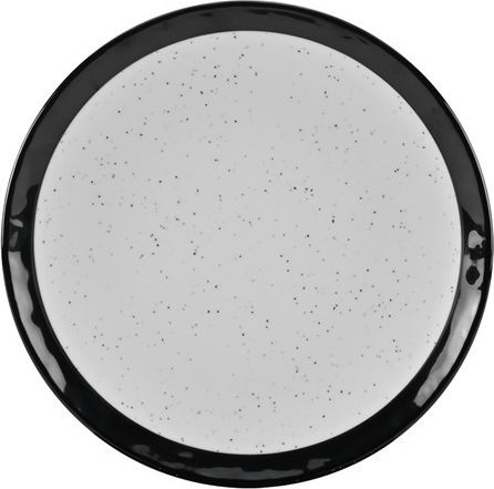 Servewell Dual Servierplatte Untiefe aus Melamin Weiß 19cm 12 Stück