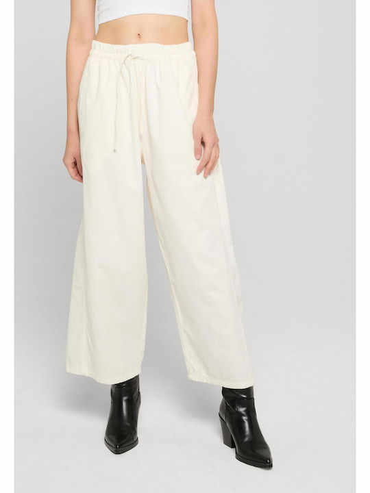 Urban Classics Women's Fabric Capri Trousers in...