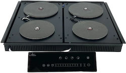 Invisacook Επαγωγική INVISACOOK4HOB