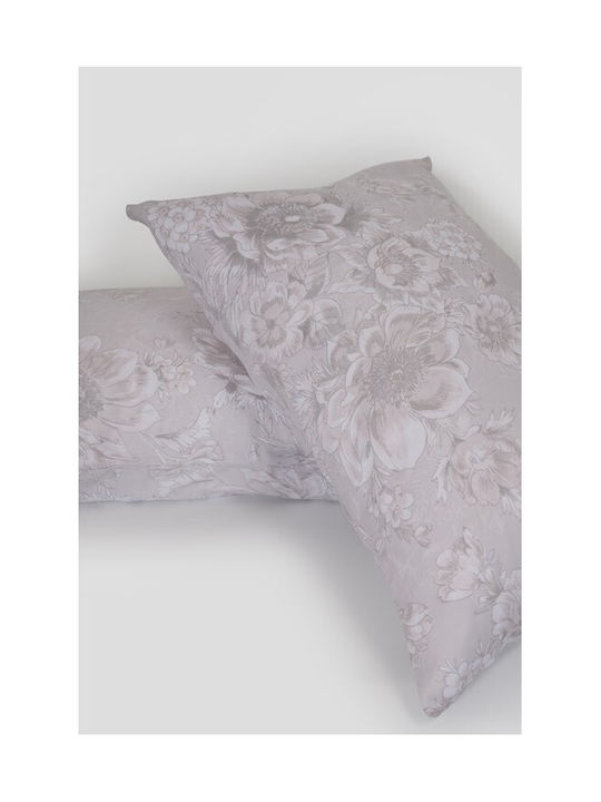 Βιοκαρπέτ Diamond 253 Μαξιλαροθήκη Pearl Grey 5...