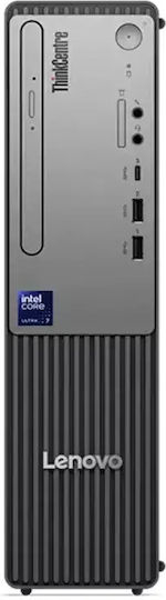 Lenovo Neo 50s Gen 6 SFF Настолен Компютър (Ultra 3-205/16GB DDR5/2TB SSD/W10 Pro) с Клавиатура (BG)