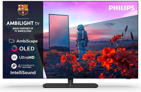 Smart Τηλεόραση 65" 4K UHD OLED OLED811 HDR (2026) 65OLED811/12