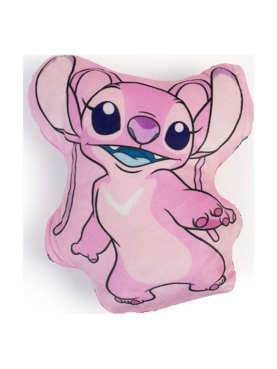 Disney Kids Decorative Pillow Angel Pink
