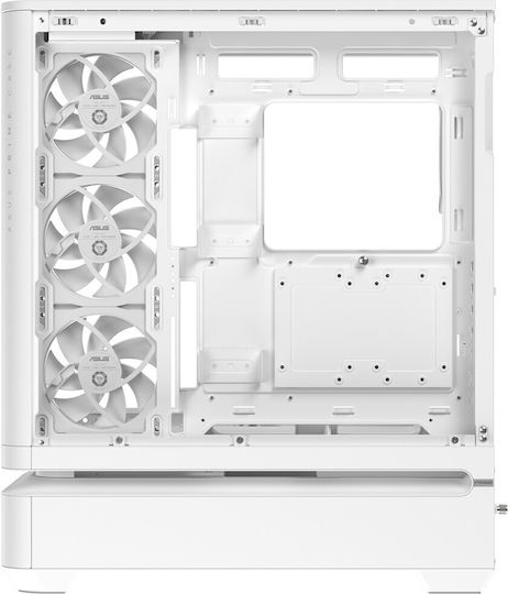 Asus PRIME AP304 TG Midi Tower Компютърна кутия Бяла