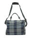 Fabric Women's Bag Grey