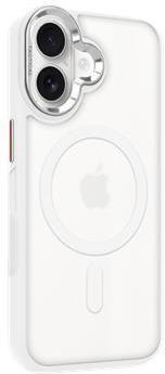 Tactical Magforce Hyperstealth 3.0 Rückseite Umschlag Kunststoff / Silikon Weiß (iPhone 16)