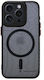 Tactical Magforce Back Cover Μαύρο (iPhone 15 Pro)