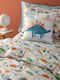 Palamaiki Baby Bettlaken Set Für Krippe Baumwolle Angepasst Mk784 Blau 130x170cm