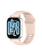 Reverse Buckle Silicone Strap Pink (Xiaomi Watch 5)
