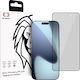 Tempered Glass 10x Privacy Titanium Pentru iPhone 17 Pro