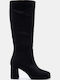Damenstiefel Schwarz