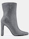 Damen Stiefeletten Schwarz