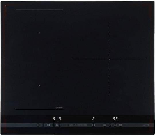 Arielli Индукционен Плот Автономен с Функция за Заключване 59x52см.